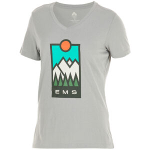 EMS Women's Mountain Patch Short-Sleeve Graphic Tee - Size M