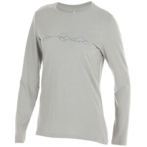 EMS Women's Mountains Long-Sleeve Graphic Tee - Size L