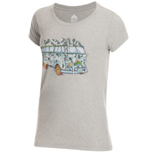 EMS Women's Mt. Busmore Short-Sleeve Graphic Tee - Size S