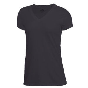 EMS Women's Organic Slub V-Neck Short-Sleeve Tee - Size M