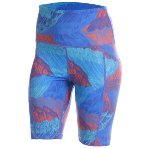 EMS Women's Sat Nam 9" Printed Shorts - Size XS