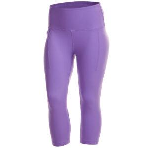 EMS Women's Sat Nam Pocket Capri Leggings - Size M