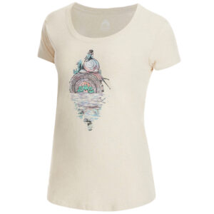 EMS Women's Snail's Pace Short-Sleeve Graphic Tee - Size XS