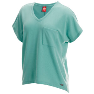 EMS Women's Softspun Short-Sleeve V-Neck Tee - Size S