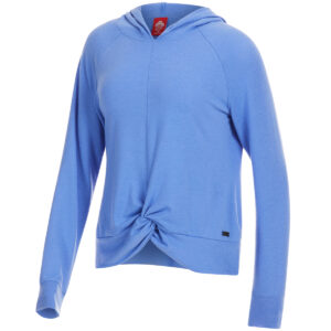 EMS Women's Softspun Twist Hem Hoodie - Size XL