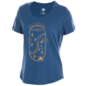 EMS Women's Vibes Short-Sleeve Graphic Tee - Size M