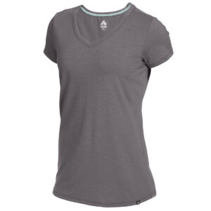 EMS Women's Vital Peak Short-Sleeve V-Neck Tee - Size L