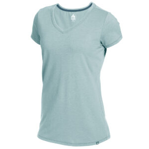 EMS Women's Vital Peak Short-Sleeve V-Neck Tee - Size M