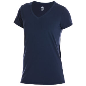 EMS Women's Vital Peak Short-Sleeve V-Neck Tee - Size S