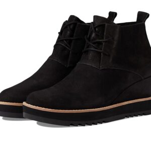 Eileen Fisher Capa (Black Nubuck) Women's Shoes