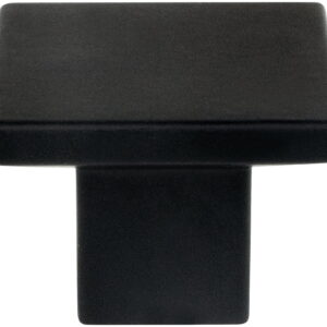 Elevate Small Matte Black Knob