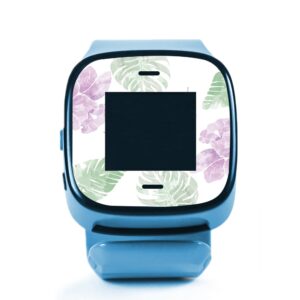 FIL2-Water Flowers Skin for Filip 2 Smartwatch - Water Flowers