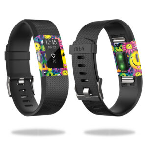 FITCHAR2-Peace Smile Skin for Fitbit Charge 2 - Peace Smile