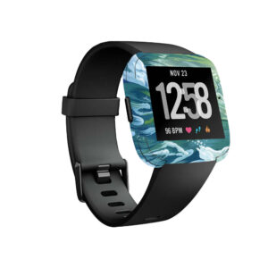 FITVE-Cyclone Wave Skin for Fitbit Versa - Cyclone Wave