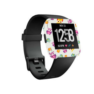 FITVE-Owls Skin for Fitbit Versa Smartwatch - Owls