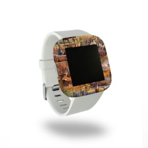 FITVE2-Deer Pattern Skin Decal Wrap for Fitbit Versa 2 Sticker - Deer Pattern