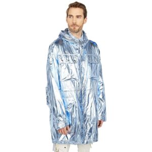 Faith Connexion Metal Parka (Sky) Coat