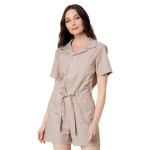 Flylow Around Town Romper (Chai) Women's Jumpsuit & Rompers One Piece