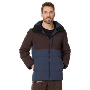 Flylow Colt Down Jacket (Timber/Night) Men's Clothing