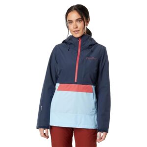 Flylow Sarah Anorak (Night/Alpine/Chili) Women's Clothing