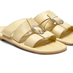 Free People Sloan Buckle Sandal (Buttermilk) Women's Sandals