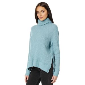 Free People Tommy Turtle (Blue Tourmaline) Women's Clothing