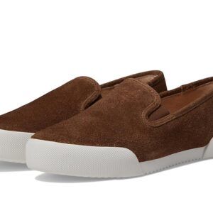 Frye Mia Slip On (Coco Tan) Women's Flat Shoes