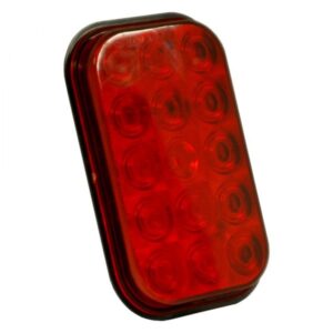 G4502 Hi Count Red Rectangular LED Tail Light