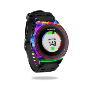 GAFOR225-Light Waves Skin for Garmin Forerunner 225 Cover Wrap Sticker - Light Waves