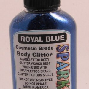 GL-RBLUE 1.5 oz Glitter, Royal Blue