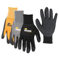 GLV61BK520 Quick Grip Glove, 3 Pack, Black - 2XL