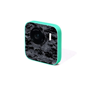 GOOCL-Digital Camo Skin for Google Clips Camera, Digital Camo