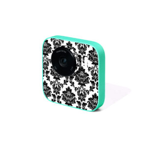 GOOCL-Vintage Damask Skin for Google Clips Camera, Vintage Damask