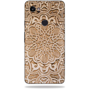 GOOPI2XL-Carved Skin for Google Pixel 2XL 5.5 in. - Carved