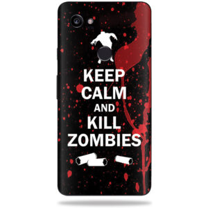 GOOPI2XL-Kill Zombies Skin for Google Pixel 2XL 5.5 in. - Kill Zombies