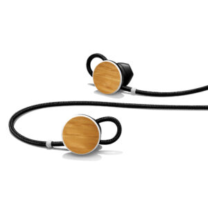 GOOPIBU-Birch Grain Skin for Google Pixel Buds, Birch Grain