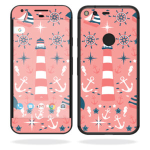 GOOPIXL-Nautical Dream Skin for Google Pixel XL 5.5 in. Wrap Cover Sticker - Nautical Dream