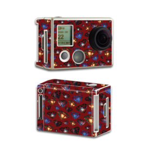 GOPRHRO2-Diamond Galaxy Skin for GoPro HD Hero2 - Diamond Galaxy