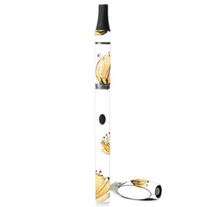 GRGSLIM-Yellow Poppy Skin for Grenco G Slim Ground Material, Yellow Poppy