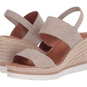 Gentle Souls by Kenneth Cole Elyssa Two Band (Mushroom Suede) Women's Shoes
