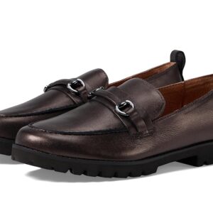 Gentle Souls by Kenneth Cole Eugene Lug Bit (Bronze) Women's Shoes