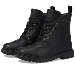 Geox Kids Eclair 32 (Toddler/Little Kid/Big Kid) (Black) Girl's Shoes