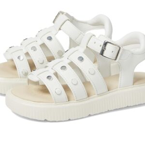 Geox Kids Sandal Kodette 1 (Little Kid/Big Kid) (White) Girl's Shoes