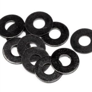 HPIZ224 M3 x 8 mm Washer Spare Parts Set, Black - 10 Piece