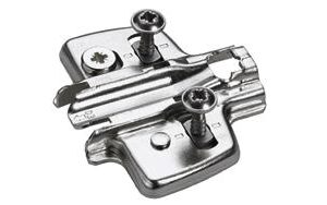 HT9071672 3 mm Plate Cam Adjustable Pre Mount Wood Screw