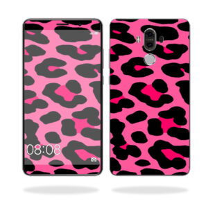 HUMATE9-Pink Leopard Skin for Huawei Mate 9 Wrap Cover Sticker - Pink Leopard
