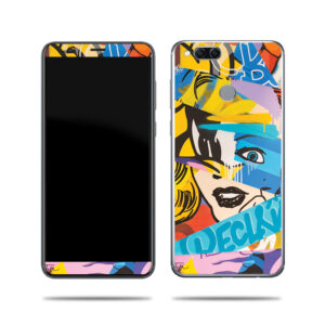 HUMATESE-Cut Up Art Skin for Huawei Mate SE 9 - Cut Up Art