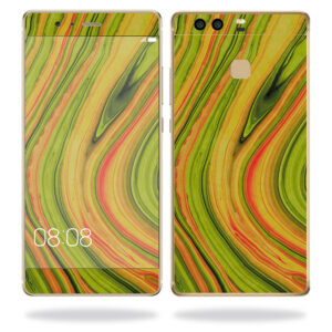 HUP9-Marble Trip Skin for Huawei P9 Wrap Cover Sticker - Marble Trip