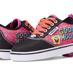 Heelys Spongebob Pro 20 (Little Kid/Big Kid/Adult) (Black/Berry/Coral) Boy's Shoes
