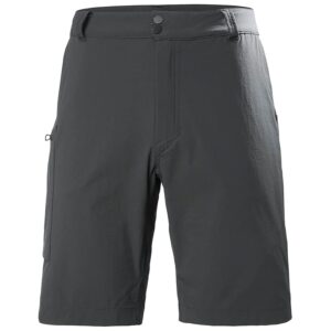 Helly Hansen Brono Softshell Shorts (Ebony) Men's Shorts